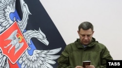 Олександр Захарченко, ватажок угруповання «ДНР», яке визнане в Україні терористичним