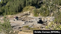 Salina Praid a fost inundată în luna mai 2025 din cauza infiltrațiilor generate de creșterea puternică a debitului râului Corund.