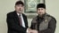 Owganystanyň wise-prezidenti Abdul Raşid Dostum (çepde) we Çeçenistanyň lideri Ramzan Kadyrow. Grozny, Çeçenistan