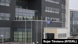 Pallati i Drejtësisë në Prishtinë. Fotogrfi nga arkivi. 