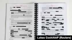 Австралиялык жоокерлер боюнча баяндама.