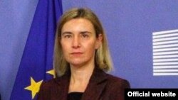 Евробертан арахьарчу гIуллакхийн министр Могерини Федерика.