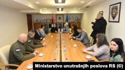 Sastanak Siniše Kostreševića i Janoša Hajdua u Banjaluci, 25. februara 2025.