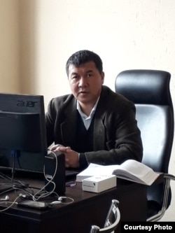 Эсен Омуракунов.