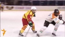 В Бишкеке сыграли в хоккей