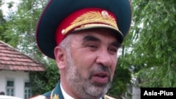 Генерал Гаффор Мирзоев (фото из архива)