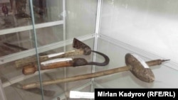 В Ат-Башинском музее.