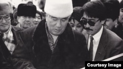 Сабыр Иптаров Чыңгыз Айтматов менен