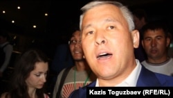 Мурат Абенов, член комиссии по земельной реформе.