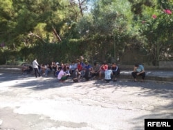 Кыргызстанские мигранты в Анталии.