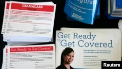 Рекламные материалы закона о доступном медицинском обслуживании