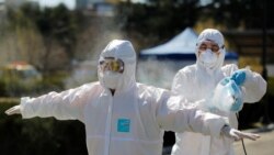 ЈУЖНА КОРЕЈА - дезинфекција