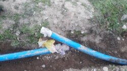 Чоң-Арыктагы суу түтүгү.