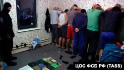 Москвада кармалган дааватчылар.