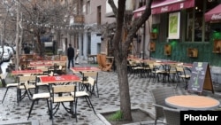 Երևանյան սրճարանները` համավարակի սկզբում, մարտ ամիս, 2020թ.