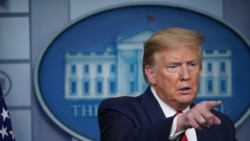 دونالد ترمپ رئیس جمهوری ایالات متحده امریکا