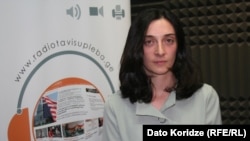 ნათია თავბერიძე, „თბილისის ადამიანის უფლებათა სახლის“ კოორდინატორი.