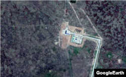 პოლიგონი, სადაც სავარაუდოდ გამოცადეს "ბურევესტნიკი"