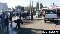 ساحۀ که ناکامورا هدف حمله قرار گرفت و زخمی شد. او پس از رسیدن به شفاخانه در اثر جراحات که برداشته بود درگذشت