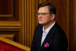 Дмитро Кулеба в українському парламенті перед затвердженням на посаді міністра закордонних справ. 4 березня 2020 року