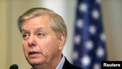 لیندسی گراهام سناتور پیشتاز امریکایی