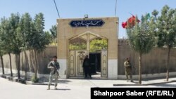 یکی از مساجد شیعه ها در هرات