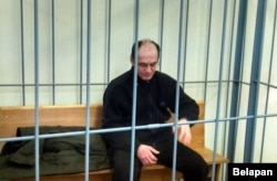 Kiryl Kazachok, convicted of rape and murder, was shot by executioners in secret in Belarus in 2017.