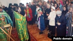 Элек чиркәү булган бинада чара