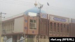 مسجد باقرالعلوم که چندی قبل هدف یک حمله خونین قرار گرفت.