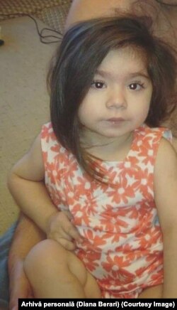 Delia Berari, fetița ale cărei organe au salvat viața a trei copile