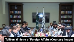 دیدار مقام های طالبان و پاکستان در کابل
عکس از (آرشیف)