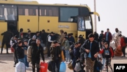 مهاجران بازگشته به افغانست