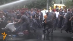 Armenian Police Use Force To Disperse Protests