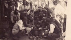 Жүз жыл мурдагы согуштун туткундары