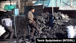 Kyrgyzstan - coal in Bishkek, undated, generic