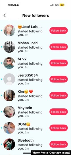 Noii urmăritori ai lui Victor Ponta sunt, majoritatea, din Asia.