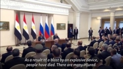 'This Is A Crime': Putin Responds To Crimea Attack