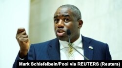 U.K. Foreign Secretary David Lammy blasted Georgia's move away from "democratic norms." (file photo)