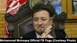 محمد محقق رهبر حزب وحدت اسلامی و مشاور ارشد ریاست جمهوری