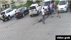 Окуя болгон жерден тартылган видеодон алынган сүрөт.