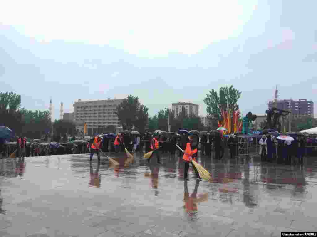 Подготовка к мероприятию