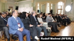 Kyivdeki «Crimea Global» halqara konferentsiyasınıñ iş başlanğıçı, 2024 senesi oktâbrniñ 21-i