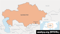 Қазақстан картасы