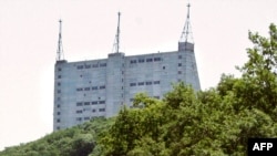 Գաբալայի ռադիոլոկացիոն կայանը Ադրբեջանի հյուսիսում, արխիվ