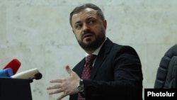 Էկոնոմիկայի նախարար Գևորգ Պապոյան 