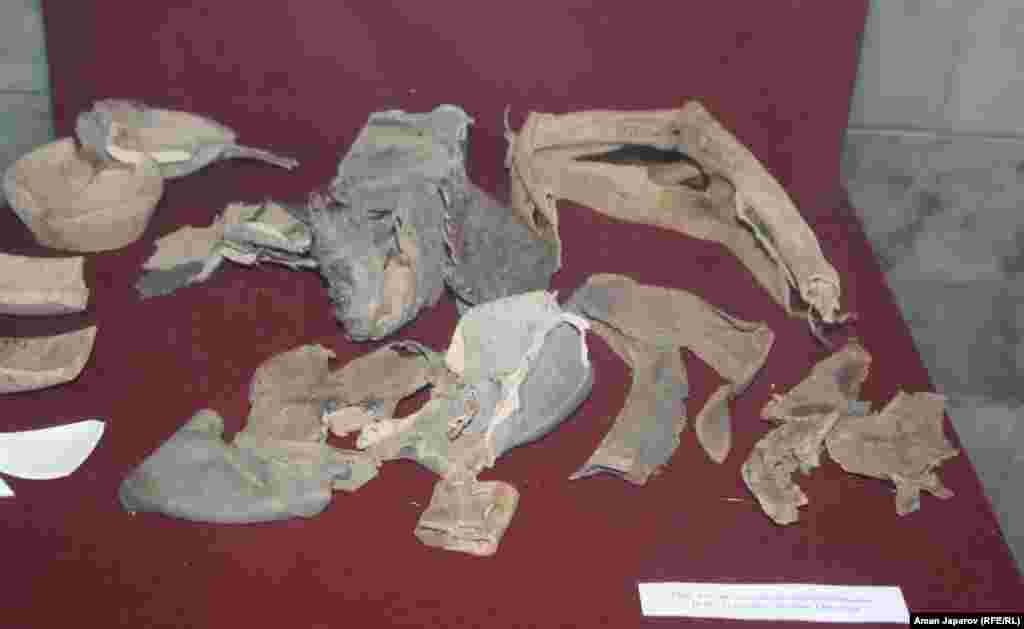 Кыргыздар колдонгон буюмдар.