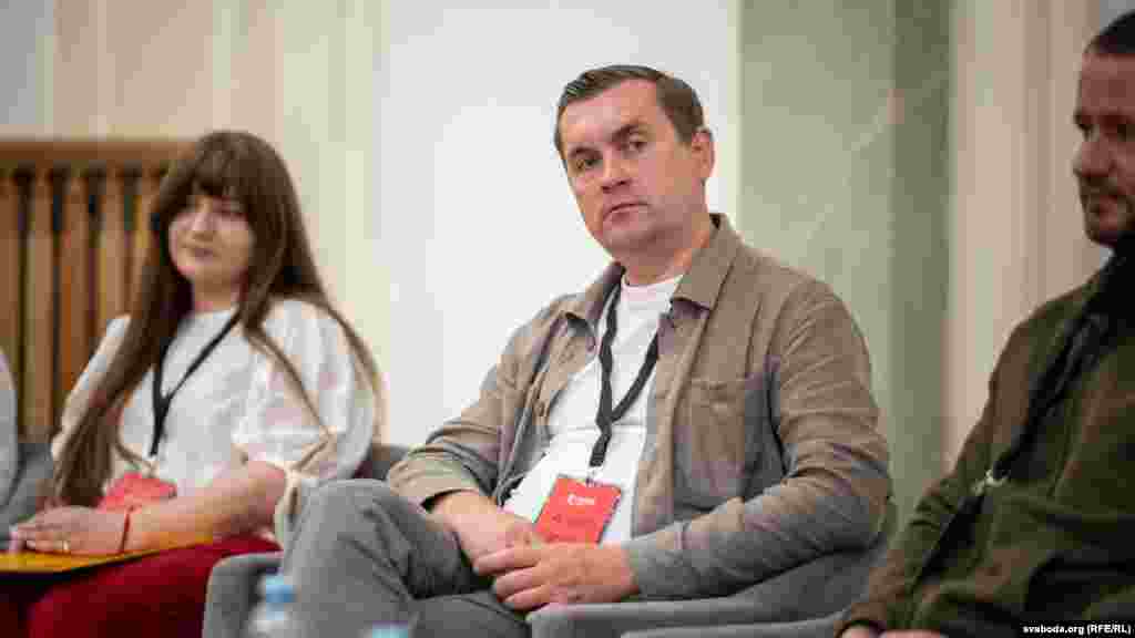 Андрэй Стрыжак, прадстаўнік фонду BYSOL 