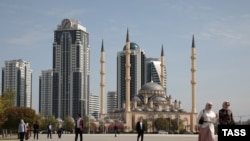 Грозный, Чеченская республика (архивное фото)