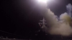 Tramp naredio napade na Siriju