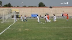 خوست کې د څلورو ولایتونو د لوبډلو ترمینځ د فوټبال سیالۍ روانې دي